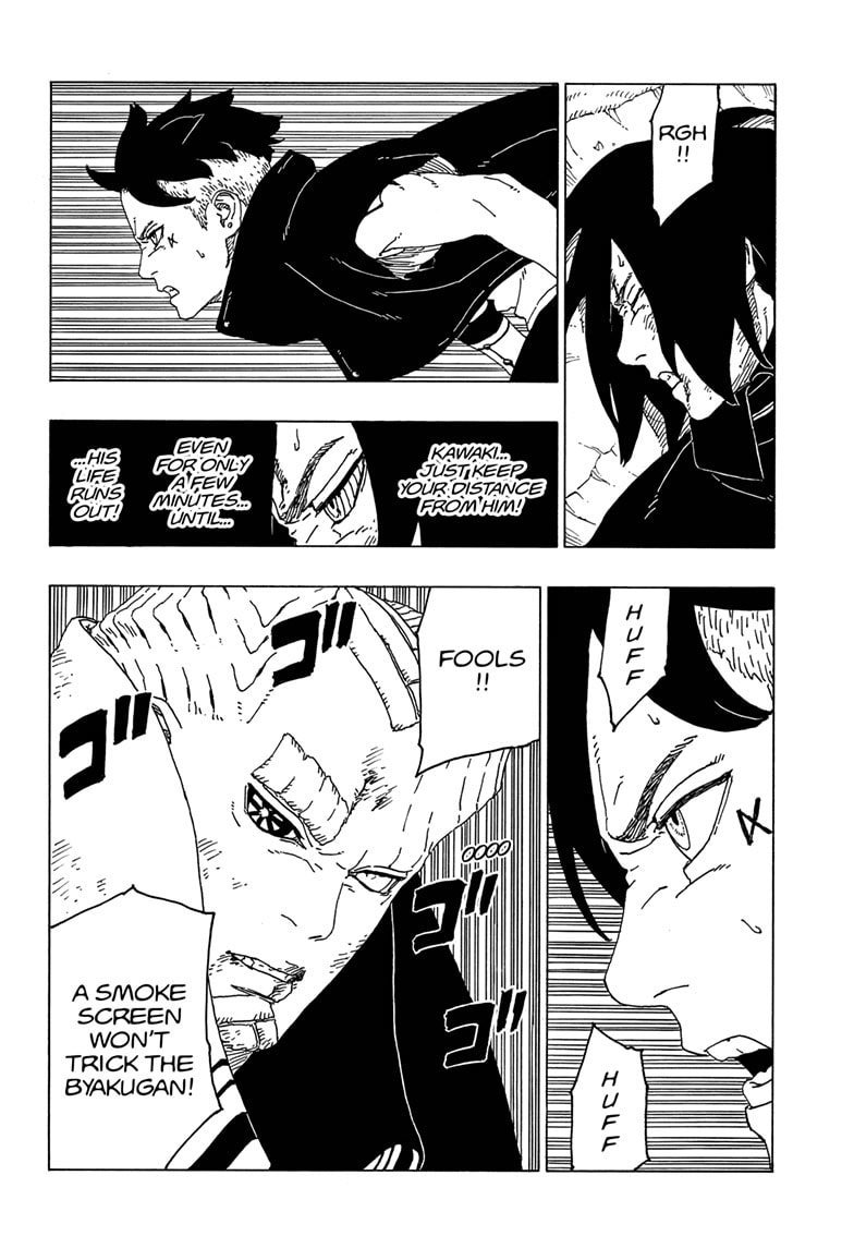 Boruto: Naruto Next Generations chapter 53 page 12