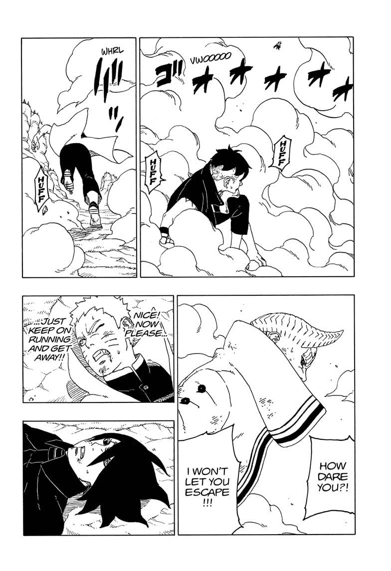 Boruto: Naruto Next Generations chapter 53 page 16