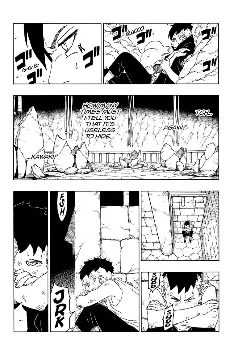 Boruto: Naruto Next Generations chapter 53 page 20