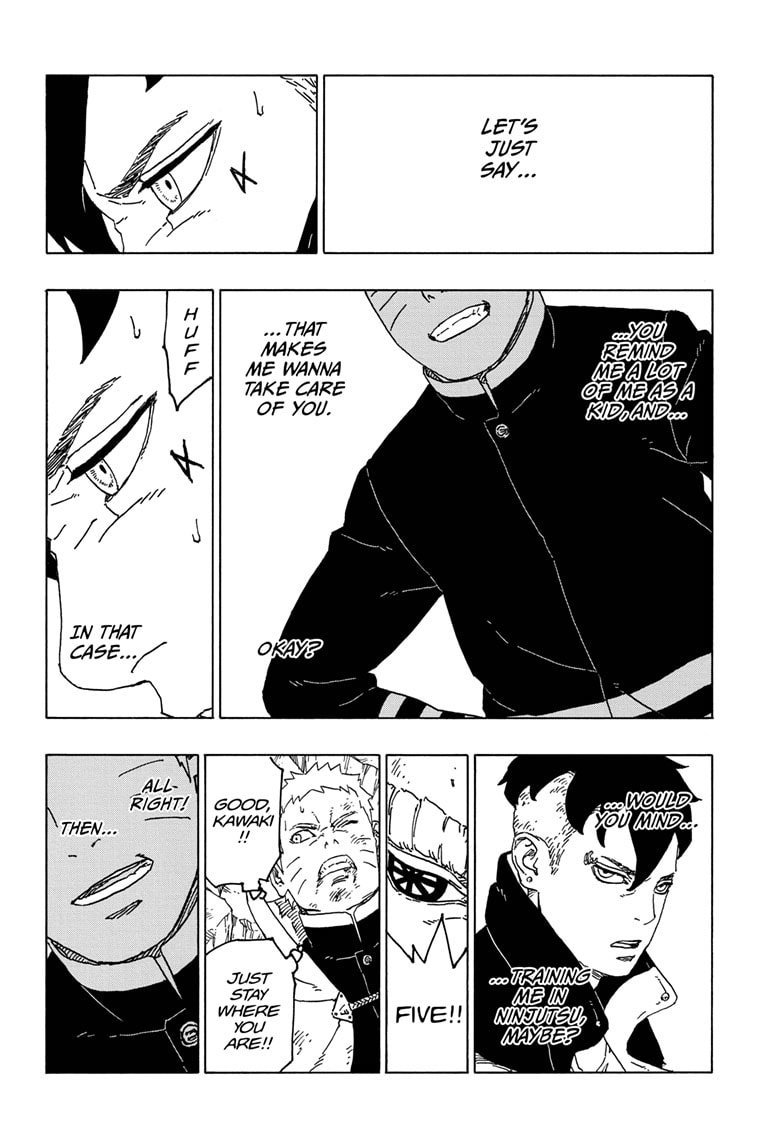 Boruto: Naruto Next Generations chapter 53 page 22