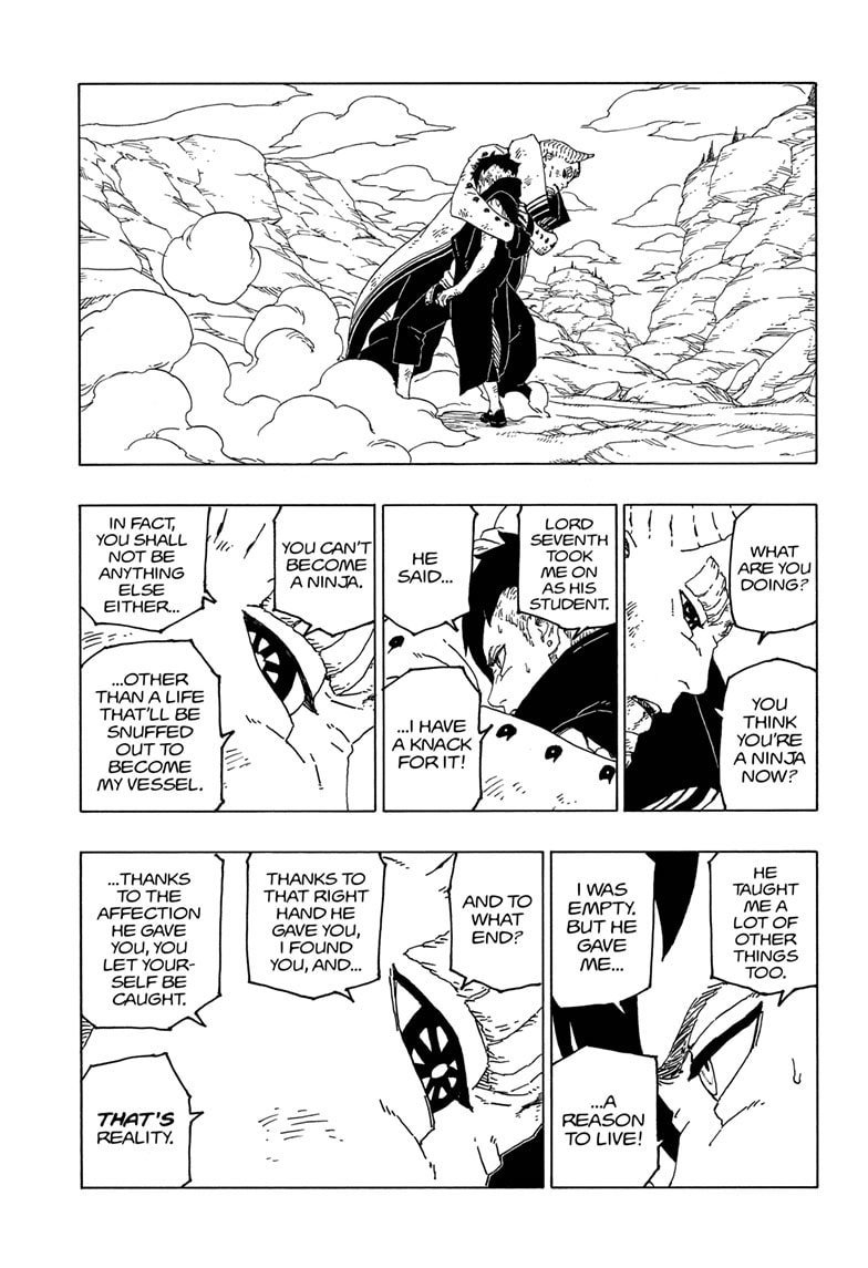 Boruto: Naruto Next Generations chapter 53 page 27
