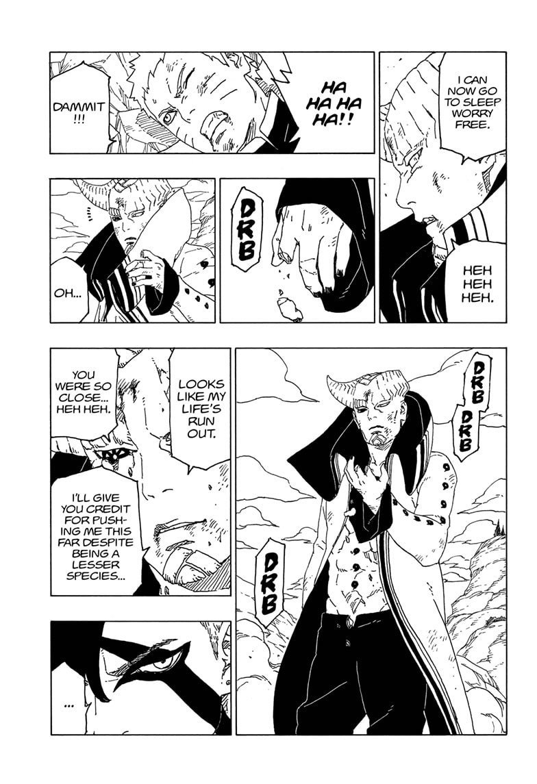 Boruto: Naruto Next Generations chapter 53 page 31