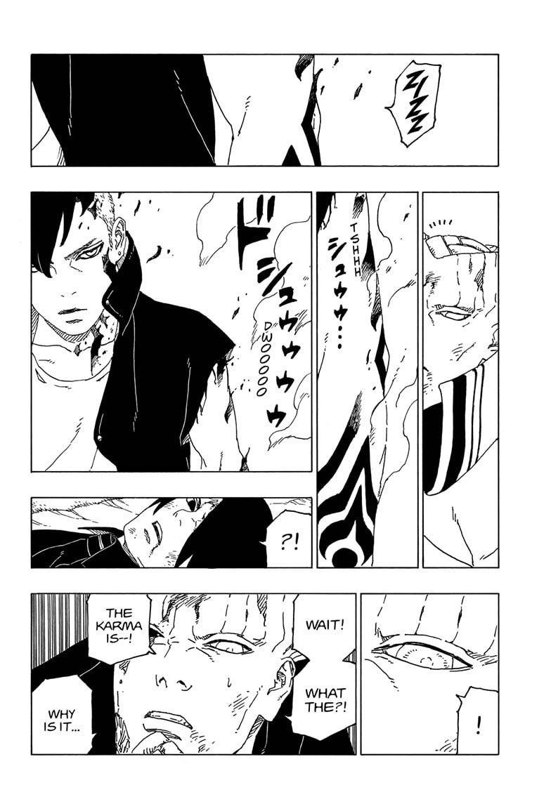 Boruto: Naruto Next Generations chapter 53 page 32