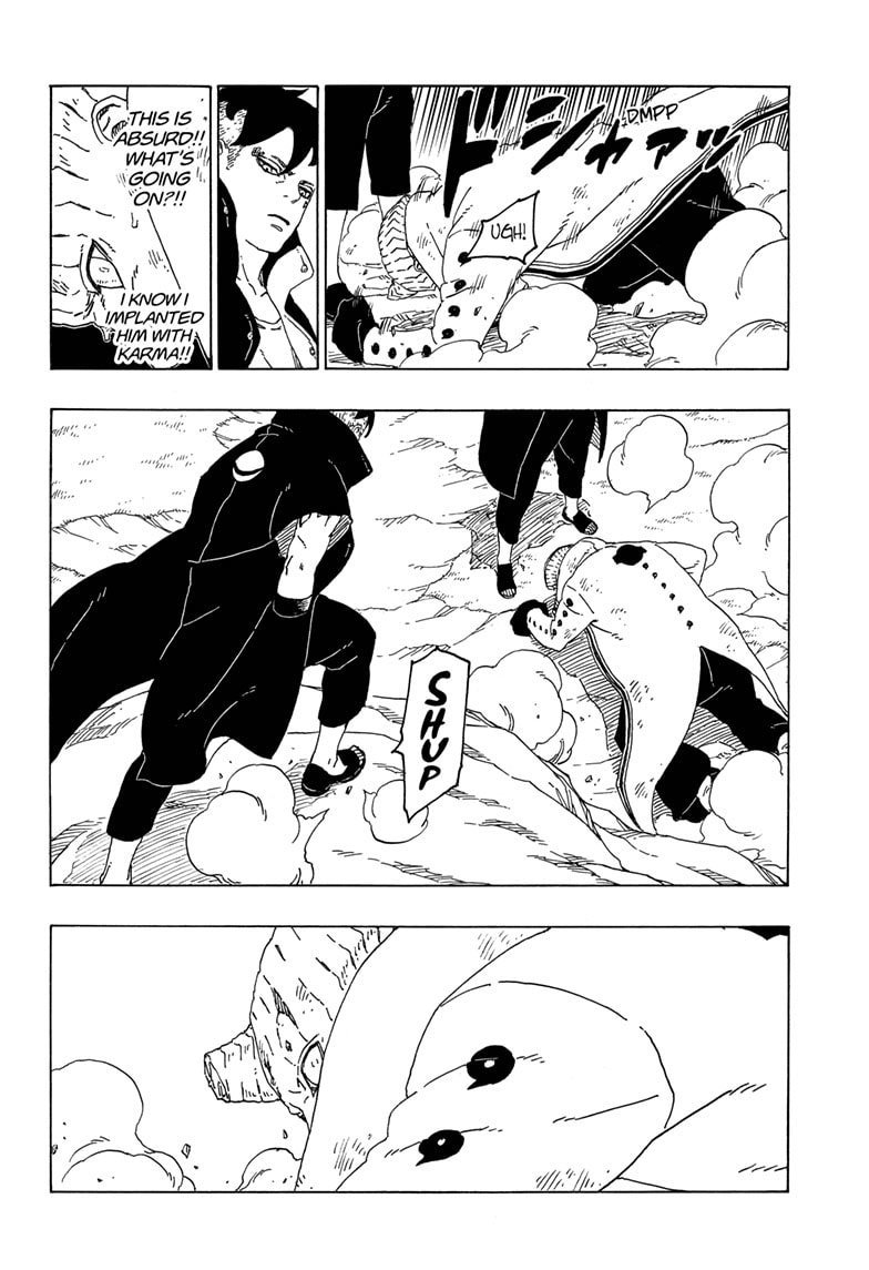 Boruto: Naruto Next Generations chapter 53 page 34