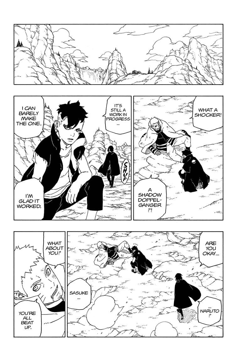 Boruto: Naruto Next Generations chapter 53 page 38