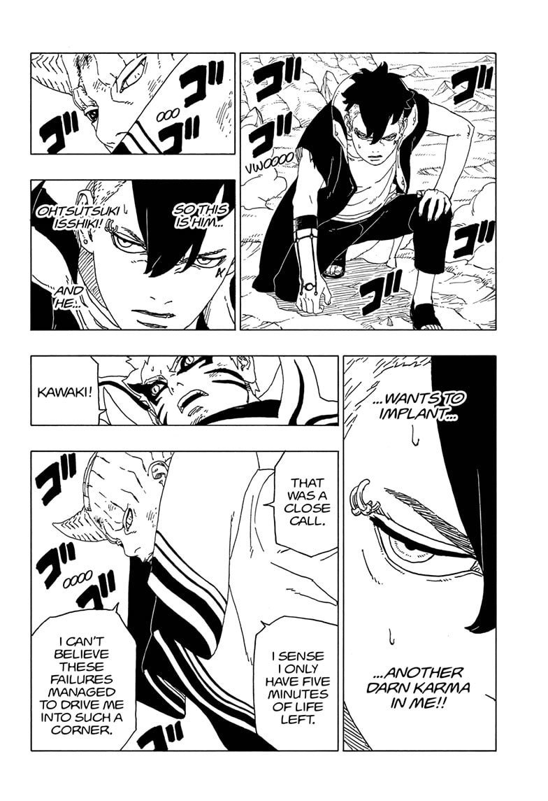 Boruto: Naruto Next Generations chapter 53 page 4