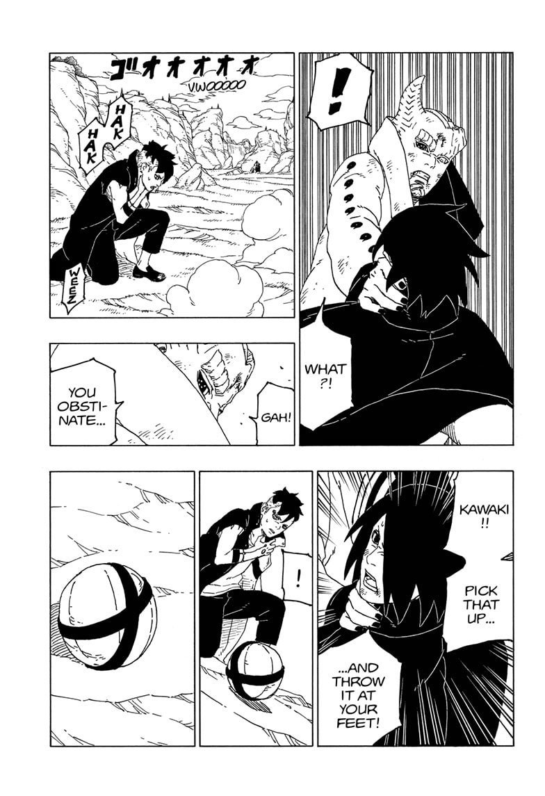 Boruto: Naruto Next Generations chapter 53 page 9