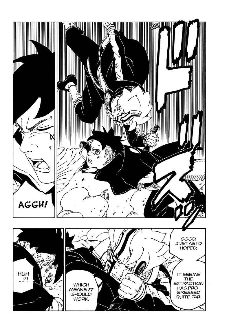 Boruto: Naruto Next Generations chapter 54 page 10