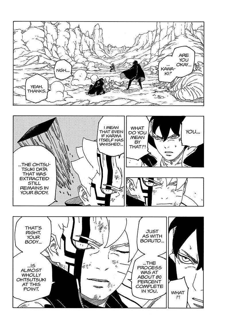Boruto: Naruto Next Generations chapter 54 page 13