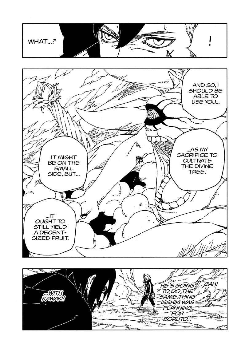 Boruto: Naruto Next Generations chapter 54 page 14