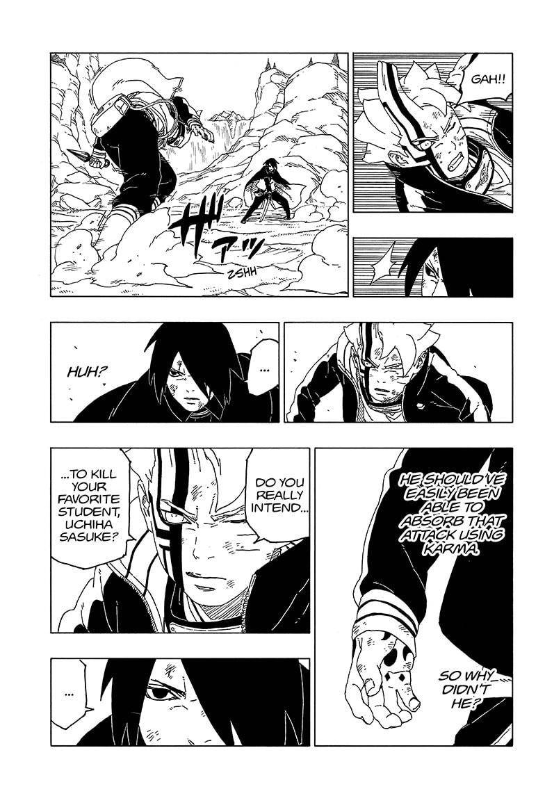 Boruto: Naruto Next Generations chapter 54 page 20