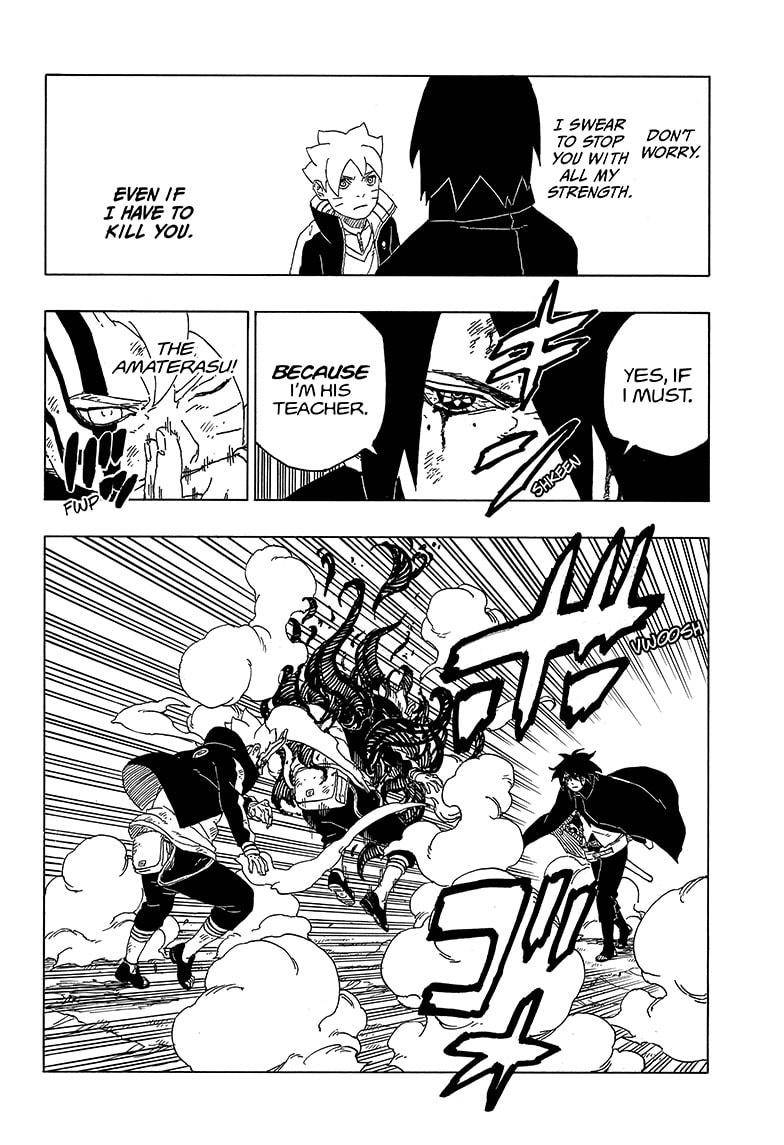 Boruto: Naruto Next Generations chapter 54 page 21