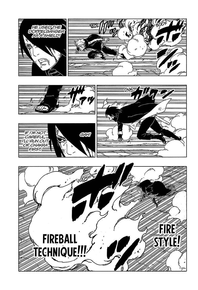 Boruto: Naruto Next Generations chapter 54 page 22
