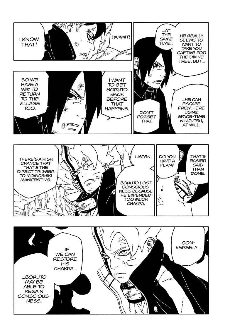 Boruto: Naruto Next Generations chapter 54 page 25