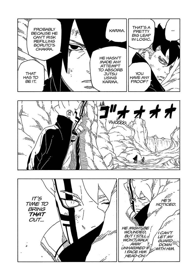 Boruto: Naruto Next Generations chapter 54 page 26