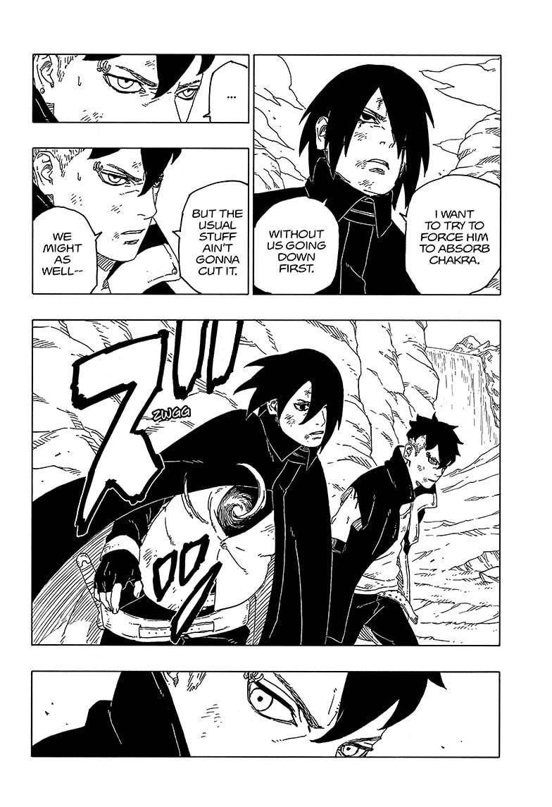 Boruto: Naruto Next Generations chapter 54 page 27