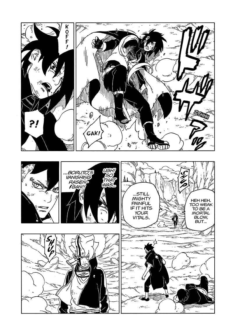 Boruto: Naruto Next Generations chapter 54 page 28