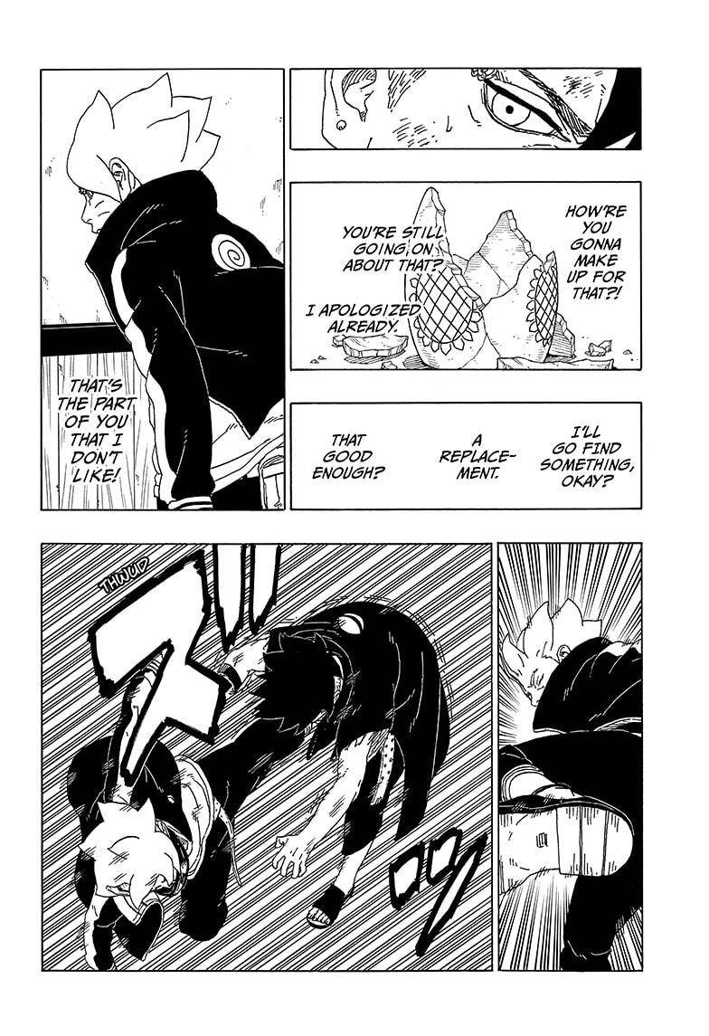 Boruto: Naruto Next Generations chapter 54 page 29