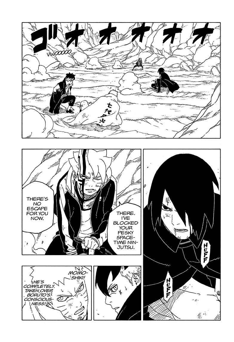 Boruto: Naruto Next Generations chapter 54 page 3