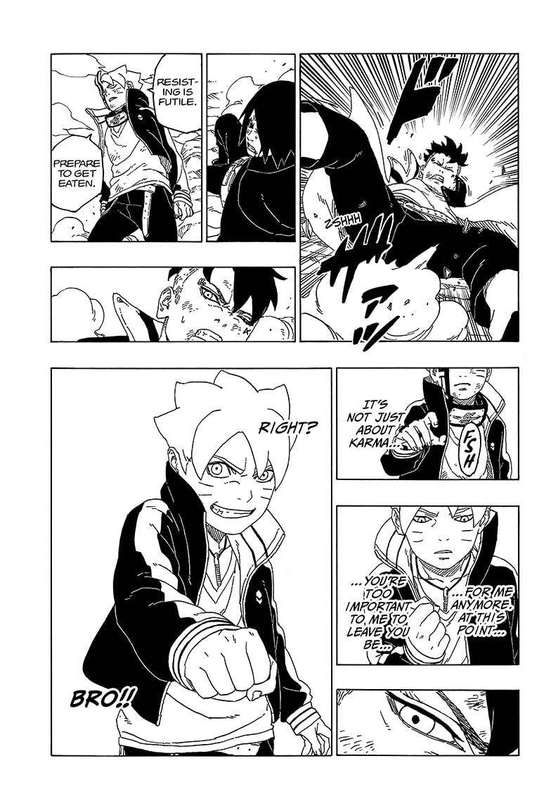 Boruto: Naruto Next Generations chapter 54 page 30