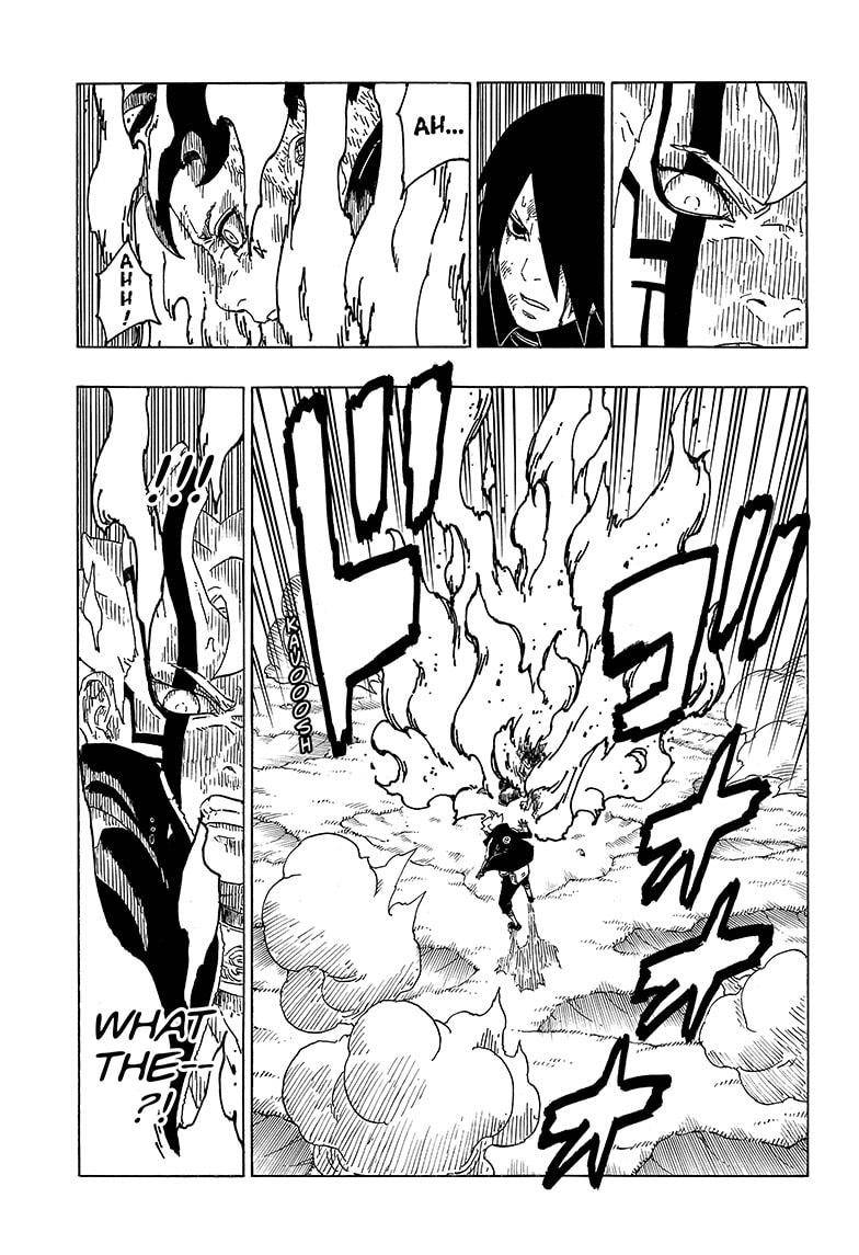 Boruto: Naruto Next Generations chapter 54 page 32