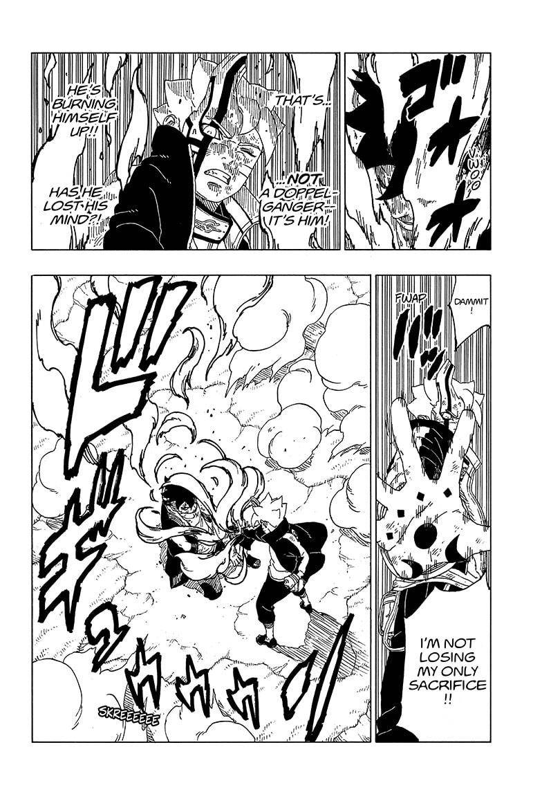 Boruto: Naruto Next Generations chapter 54 page 33