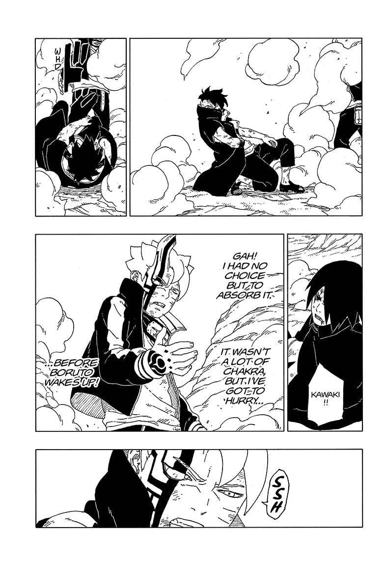 Boruto: Naruto Next Generations chapter 54 page 34
