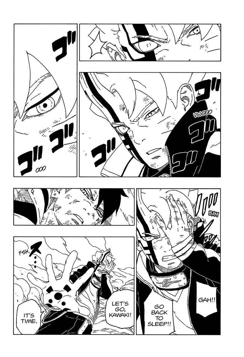 Boruto: Naruto Next Generations chapter 54 page 35