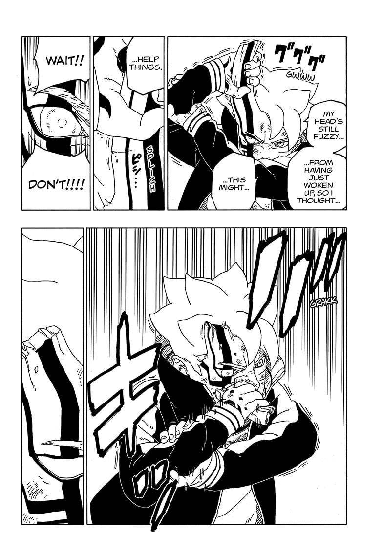 Boruto: Naruto Next Generations chapter 54 page 39