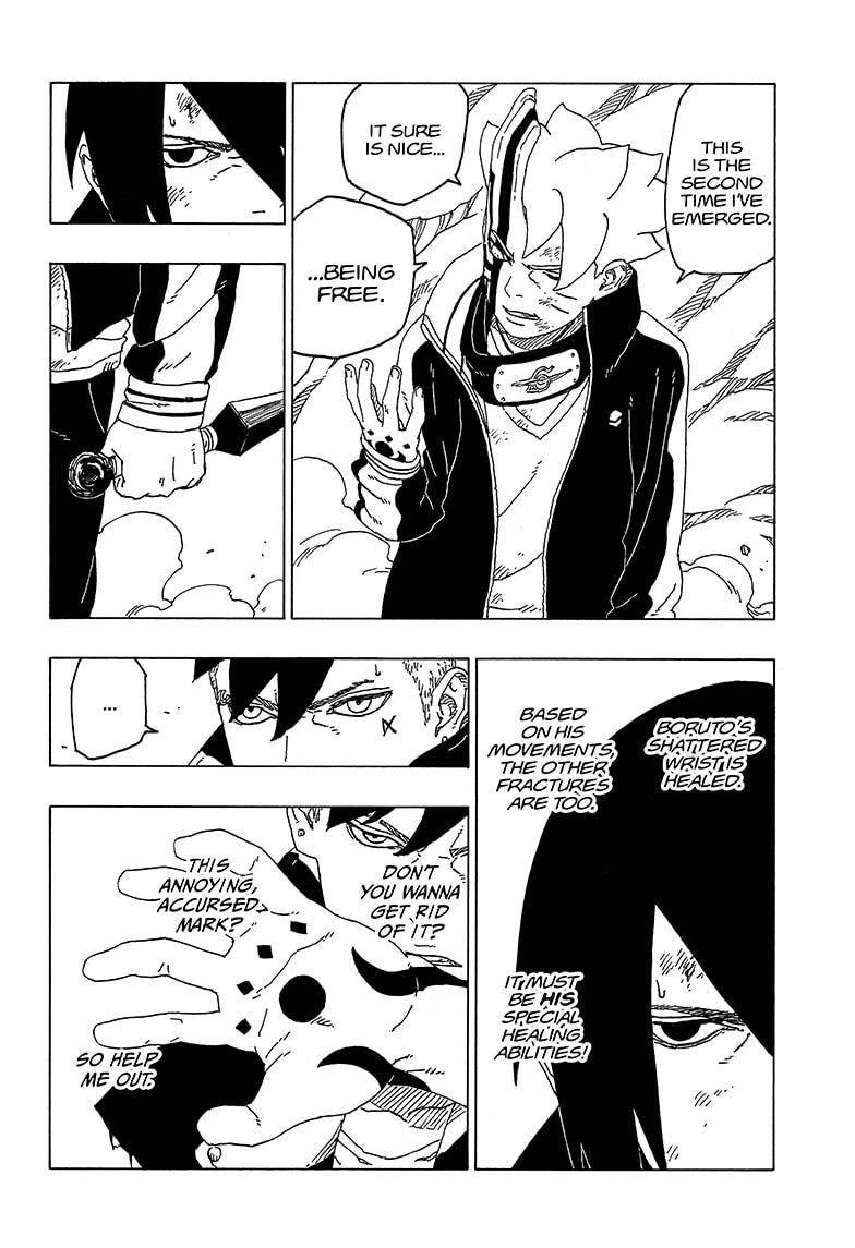Boruto: Naruto Next Generations chapter 54 page 4