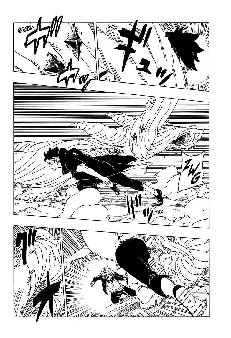 Boruto: Naruto Next Generations chapter 54 page 8