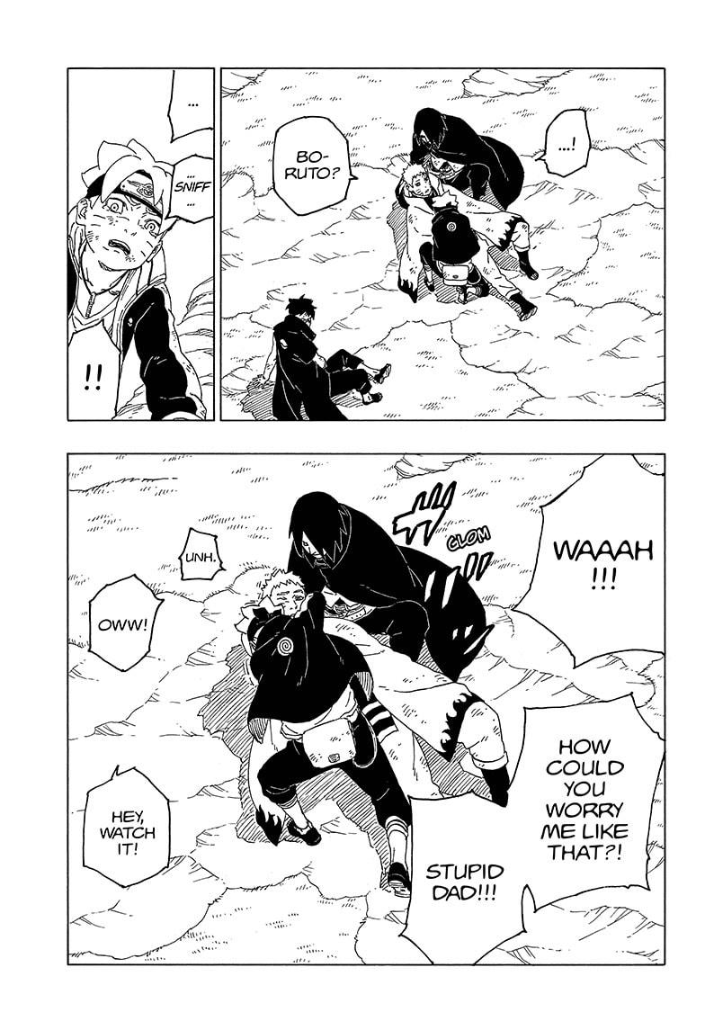 Boruto: Naruto Next Generations chapter 55 page 11