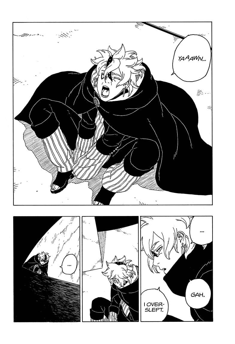 Boruto: Naruto Next Generations chapter 55 page 16