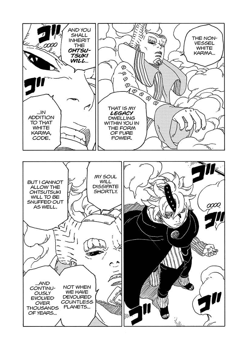 Boruto: Naruto Next Generations chapter 55 page 23