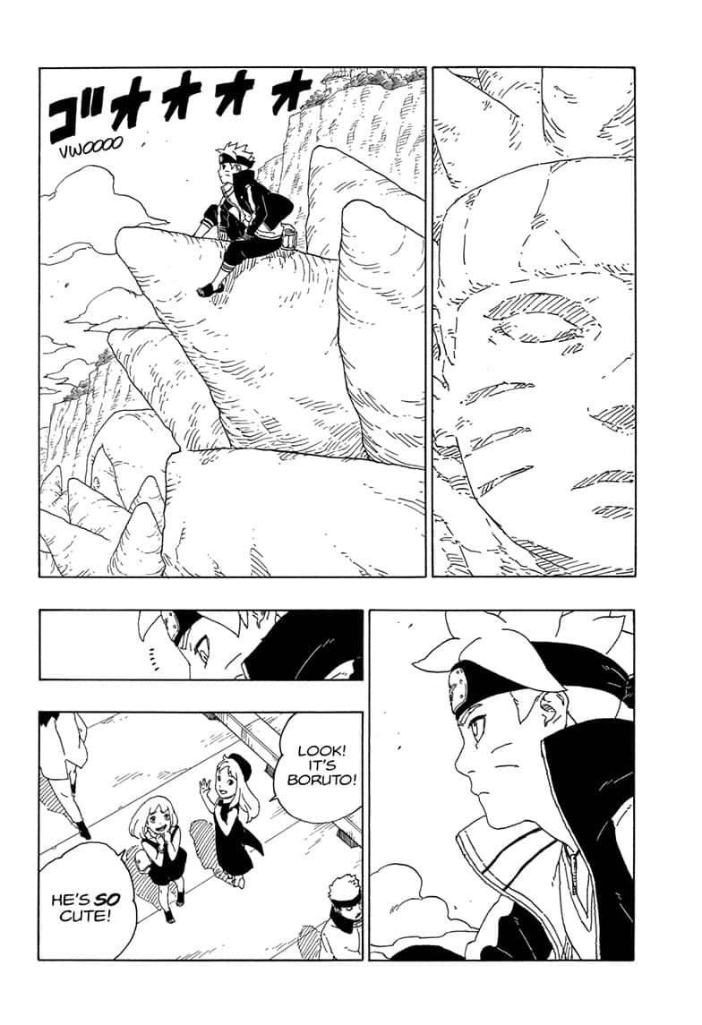 Boruto: Naruto Next Generations chapter 56 page 10