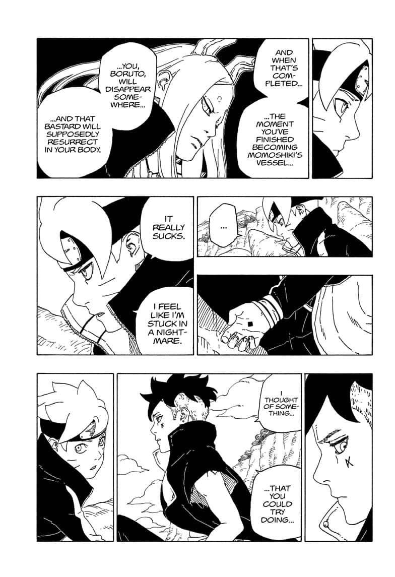 Boruto: Naruto Next Generations chapter 56 page 13