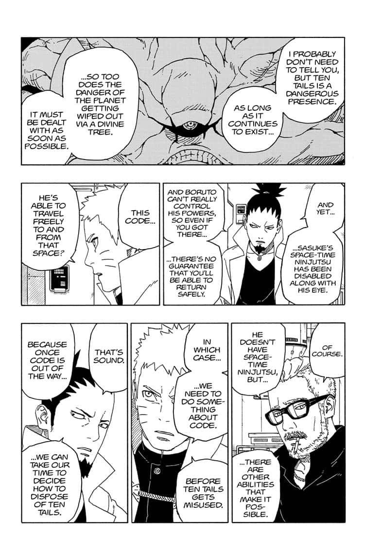 Boruto: Naruto Next Generations chapter 56 page 18