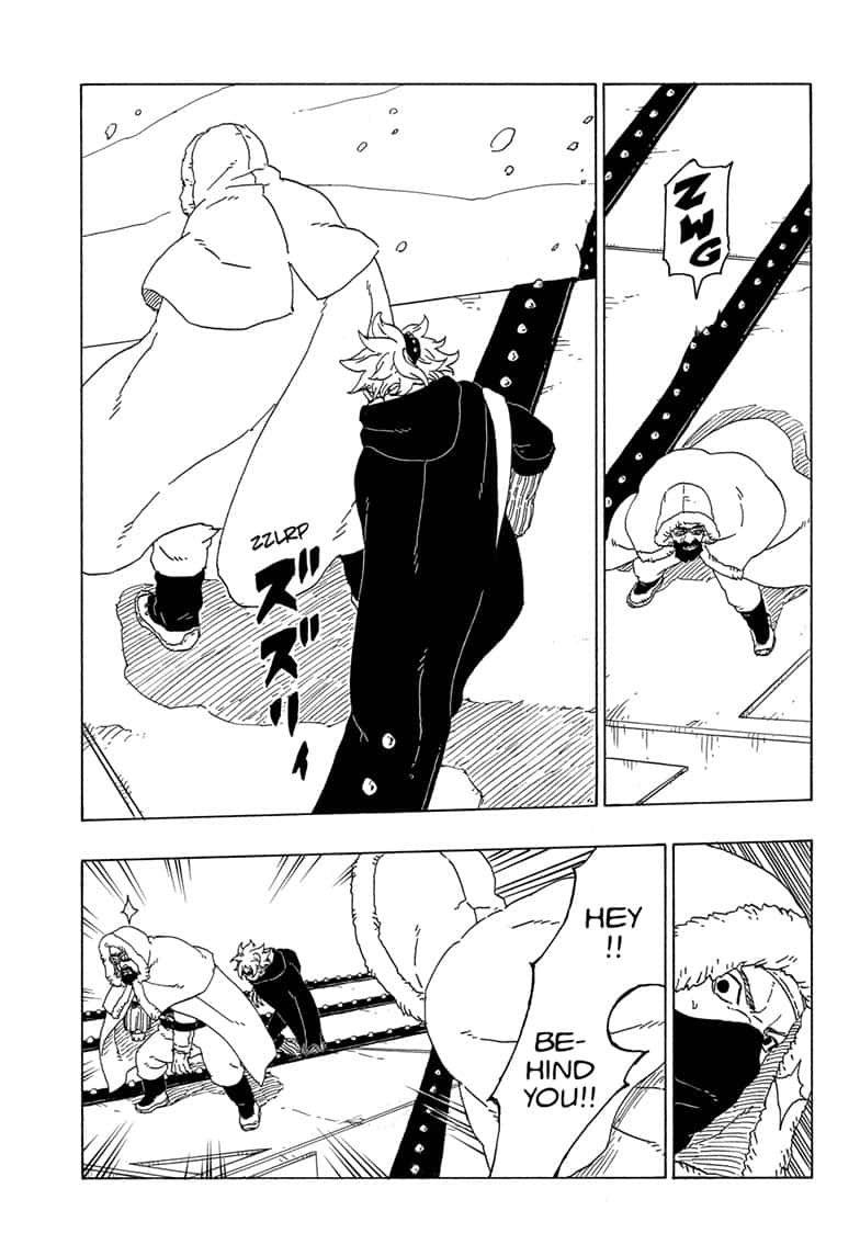 Boruto: Naruto Next Generations chapter 56 page 27