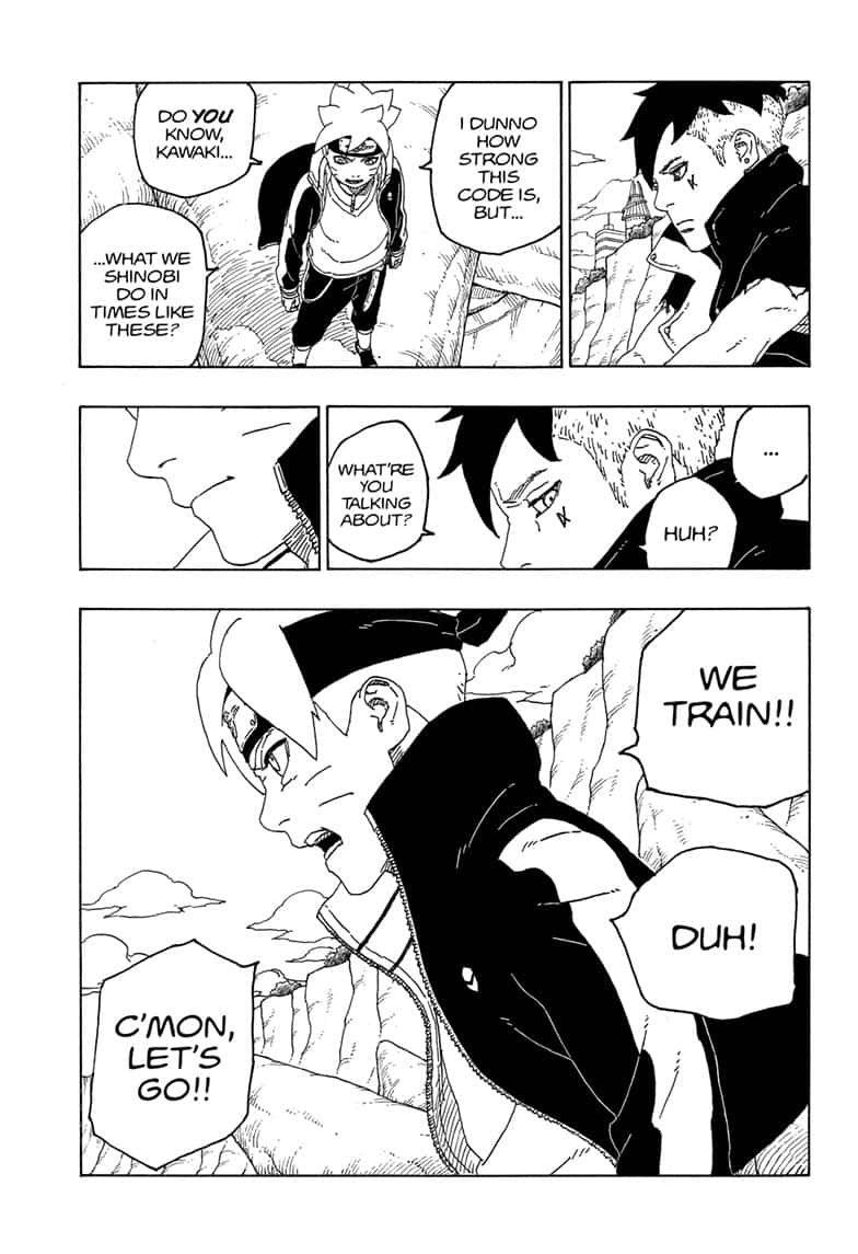 Boruto: Naruto Next Generations chapter 56 page 28