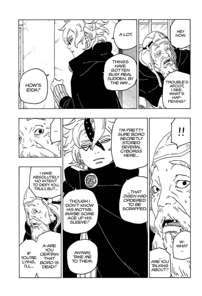 Boruto: Naruto Next Generations chapter 56 page 30
