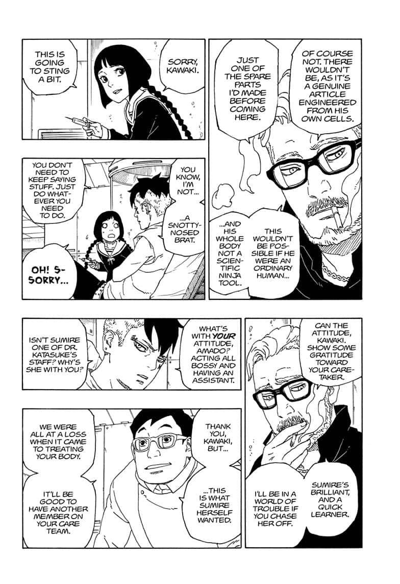 Boruto: Naruto Next Generations chapter 56 page 4