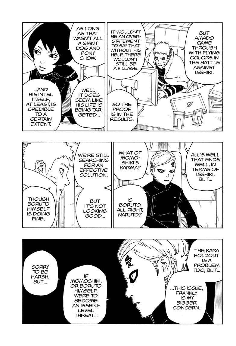 Boruto: Naruto Next Generations chapter 57 page 11