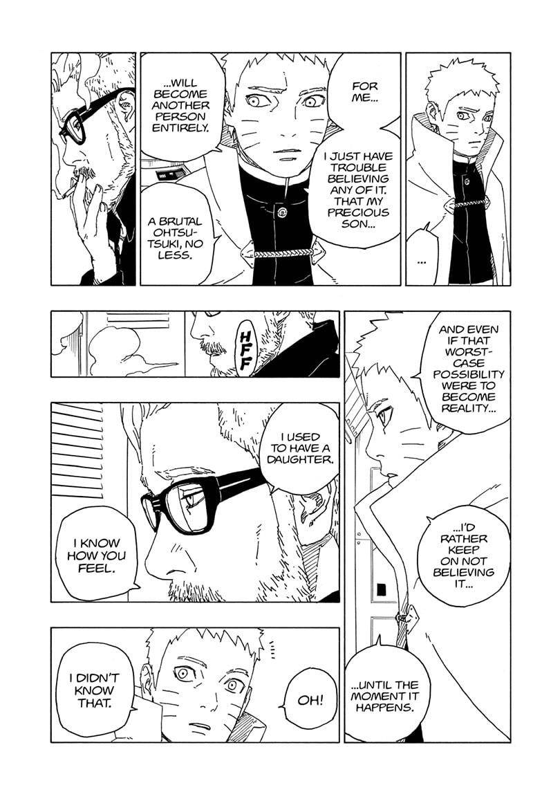 Boruto: Naruto Next Generations chapter 57 page 13