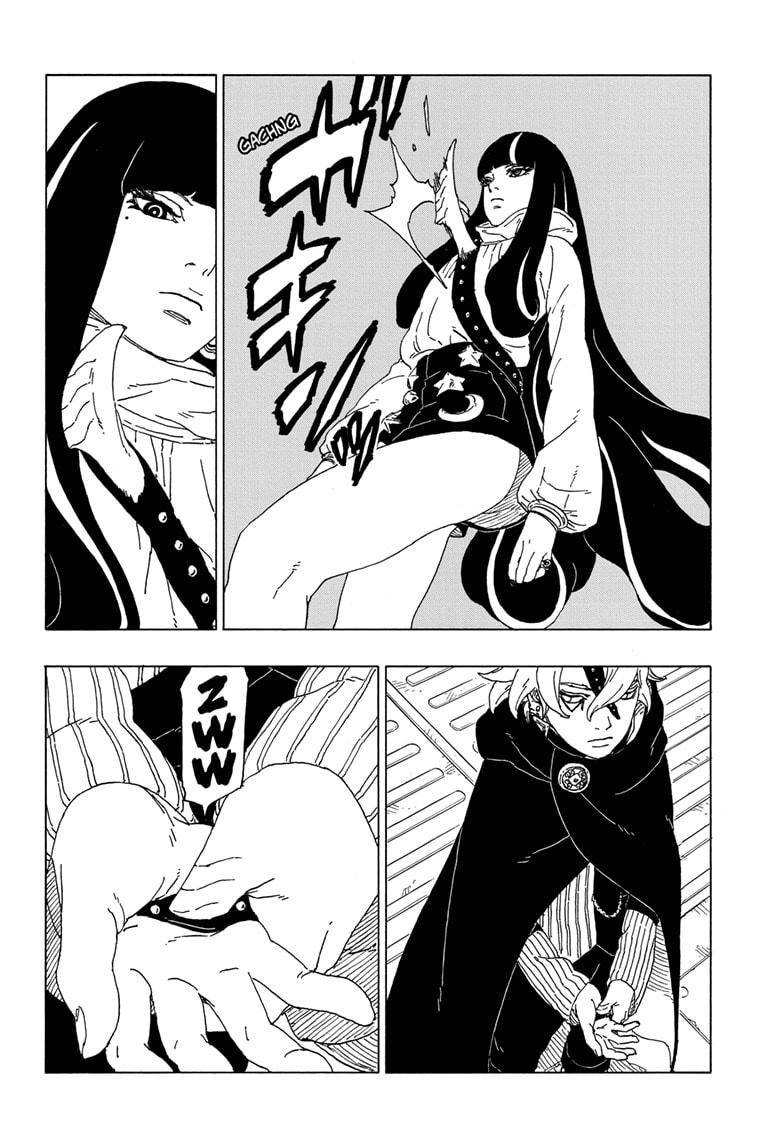 Boruto: Naruto Next Generations chapter 57 page 20