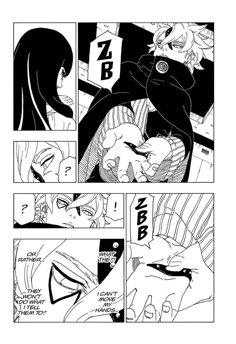 Boruto: Naruto Next Generations chapter 57 page 22