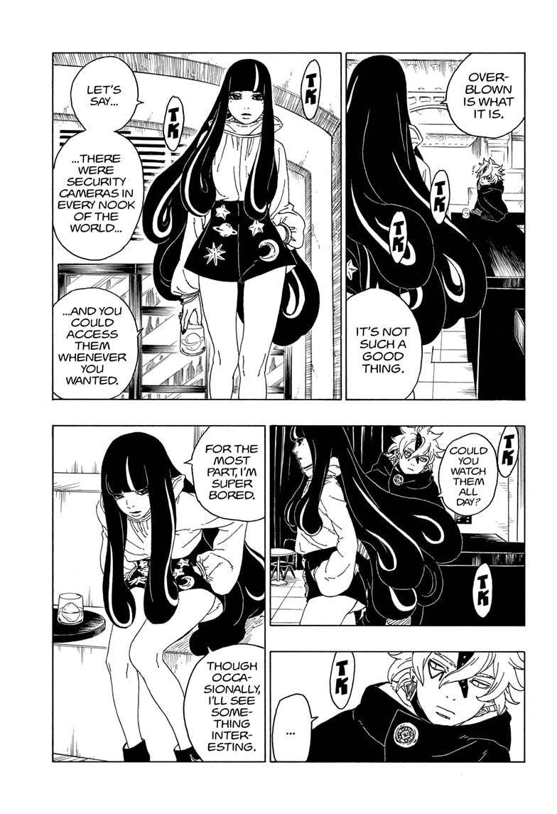 Boruto: Naruto Next Generations chapter 57 page 27