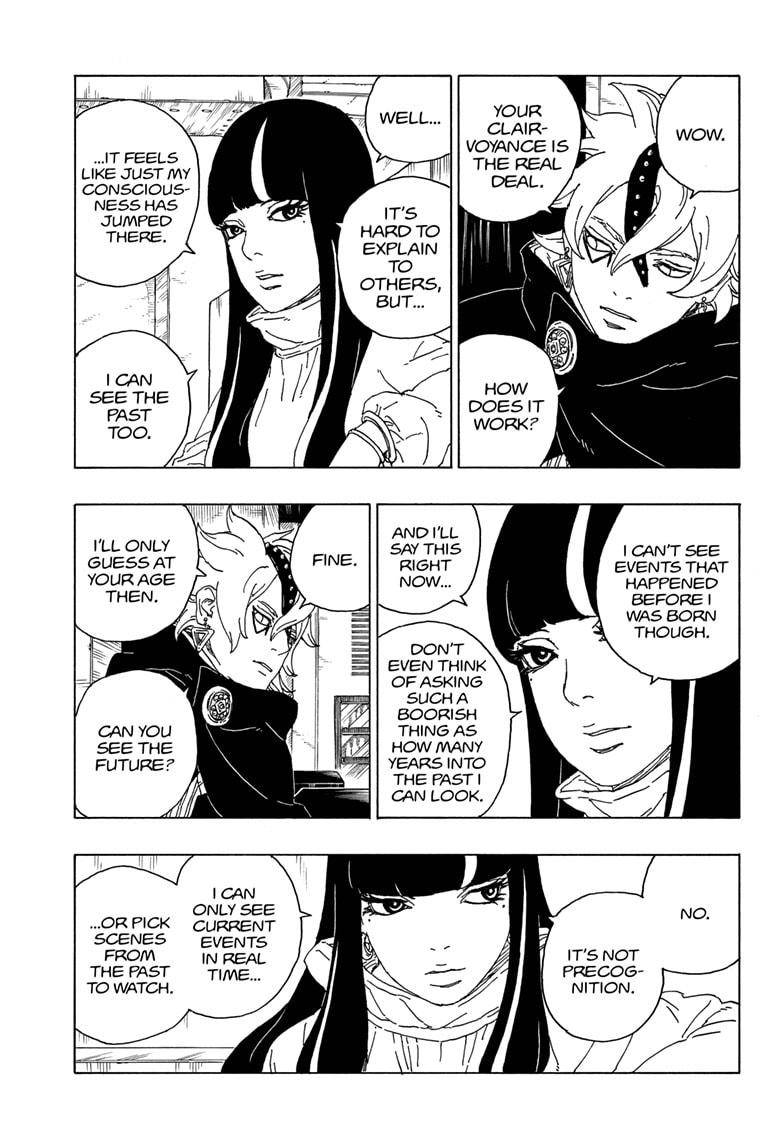Boruto: Naruto Next Generations chapter 57 page 29