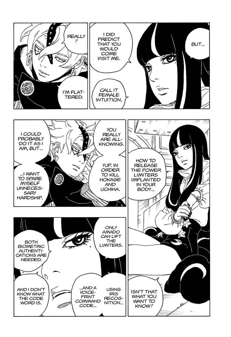 Boruto: Naruto Next Generations chapter 57 page 30