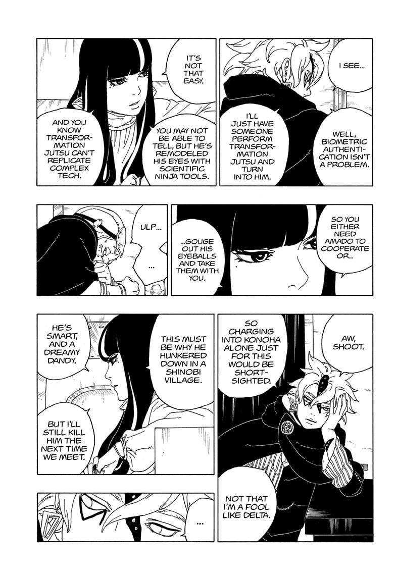 Boruto: Naruto Next Generations chapter 57 page 31