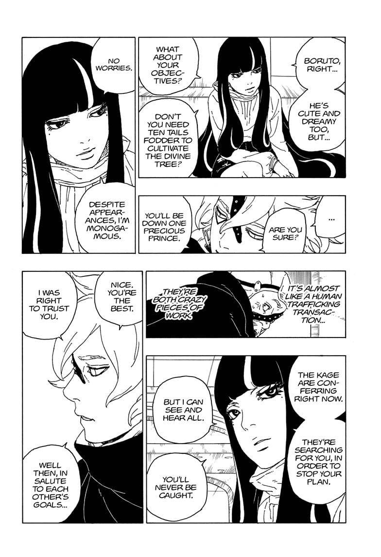 Boruto: Naruto Next Generations chapter 57 page 40